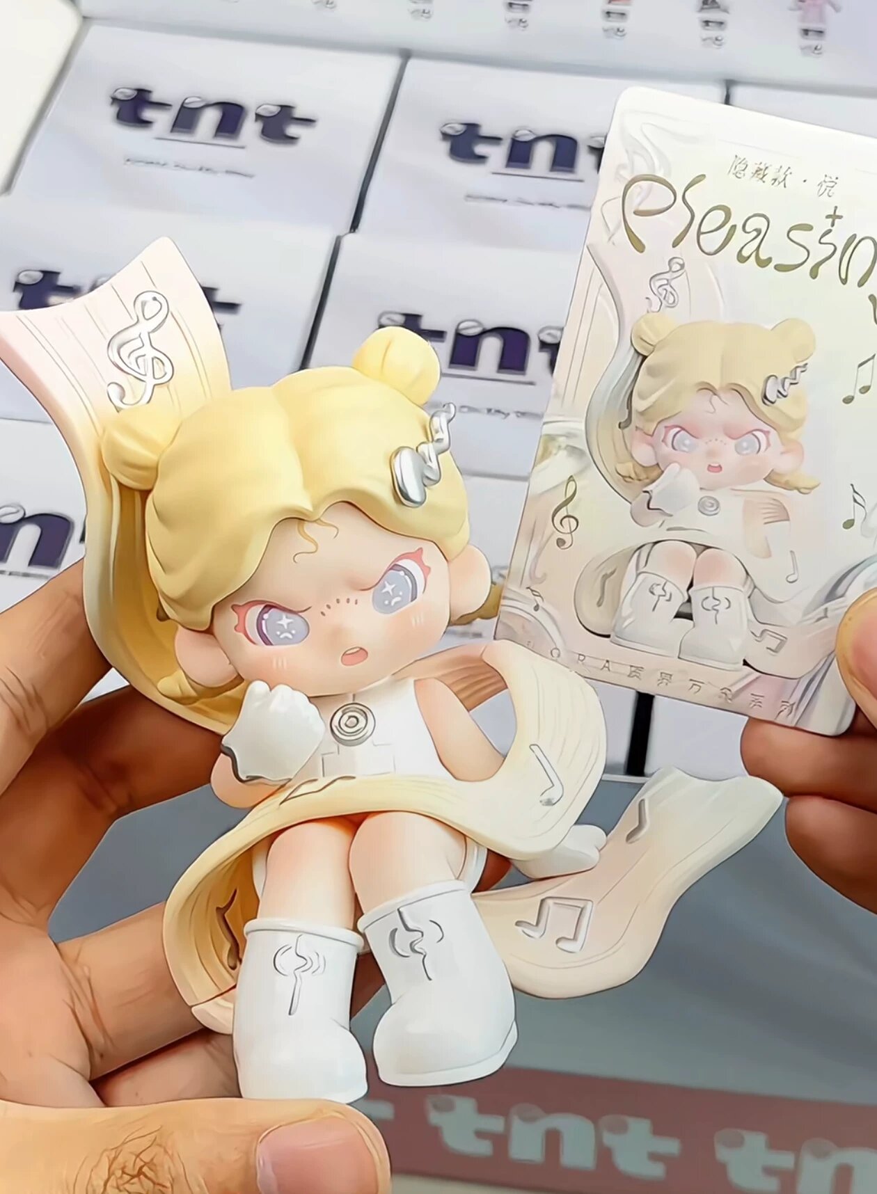 Эксклюзивная фигурка скрытого варианта серии «Радость» из коллекции DORA 7-го поколения