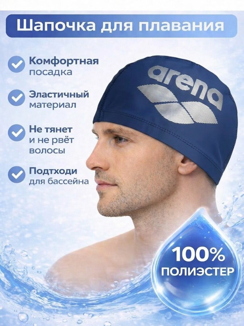 Шапочка для плавания
