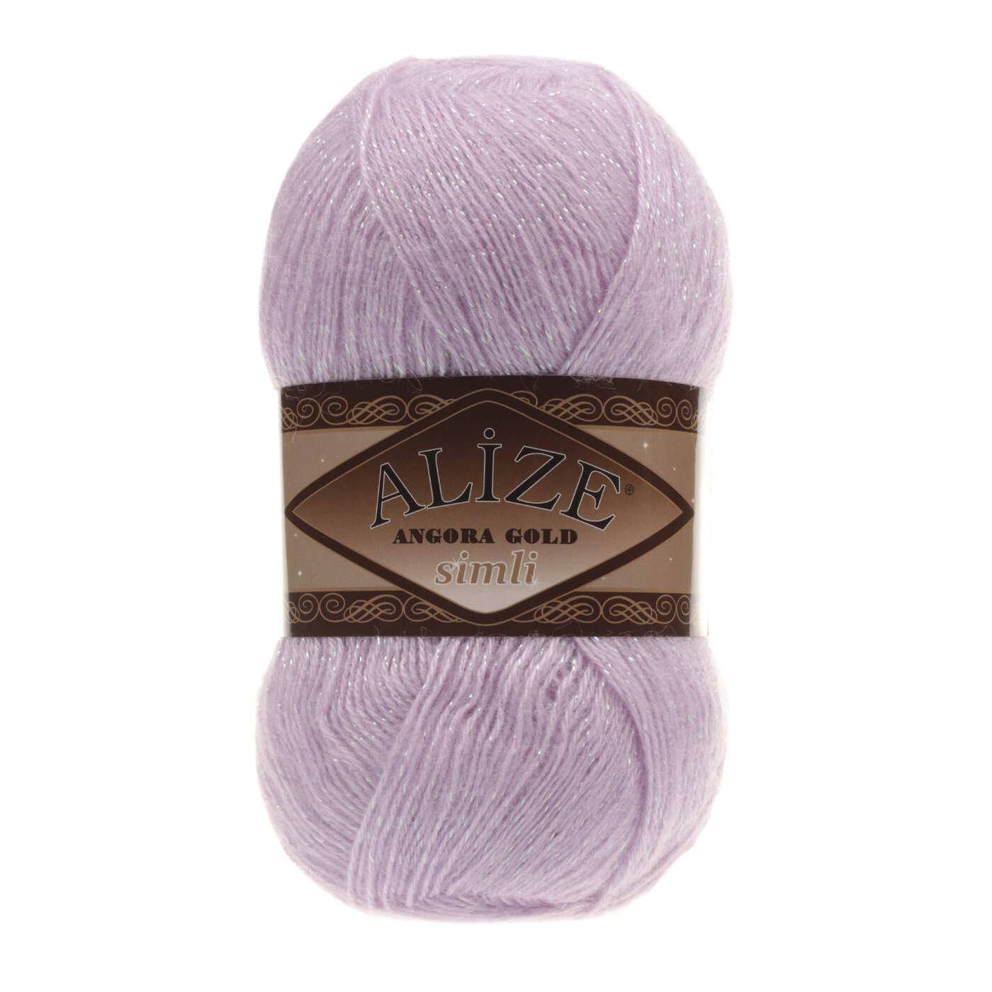 Пряжа Ангора Голд Симли - Angora Gold Simli (5 шт)