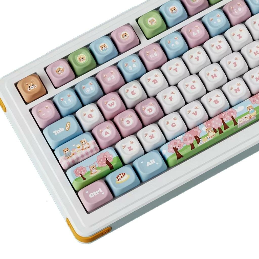 Ключи PBT для механических клавиатур, профиль OQO