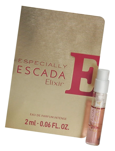 Especially Escada Elixir духи для женщин 2 мл пробник / Эспешели Эскада Эликсир
