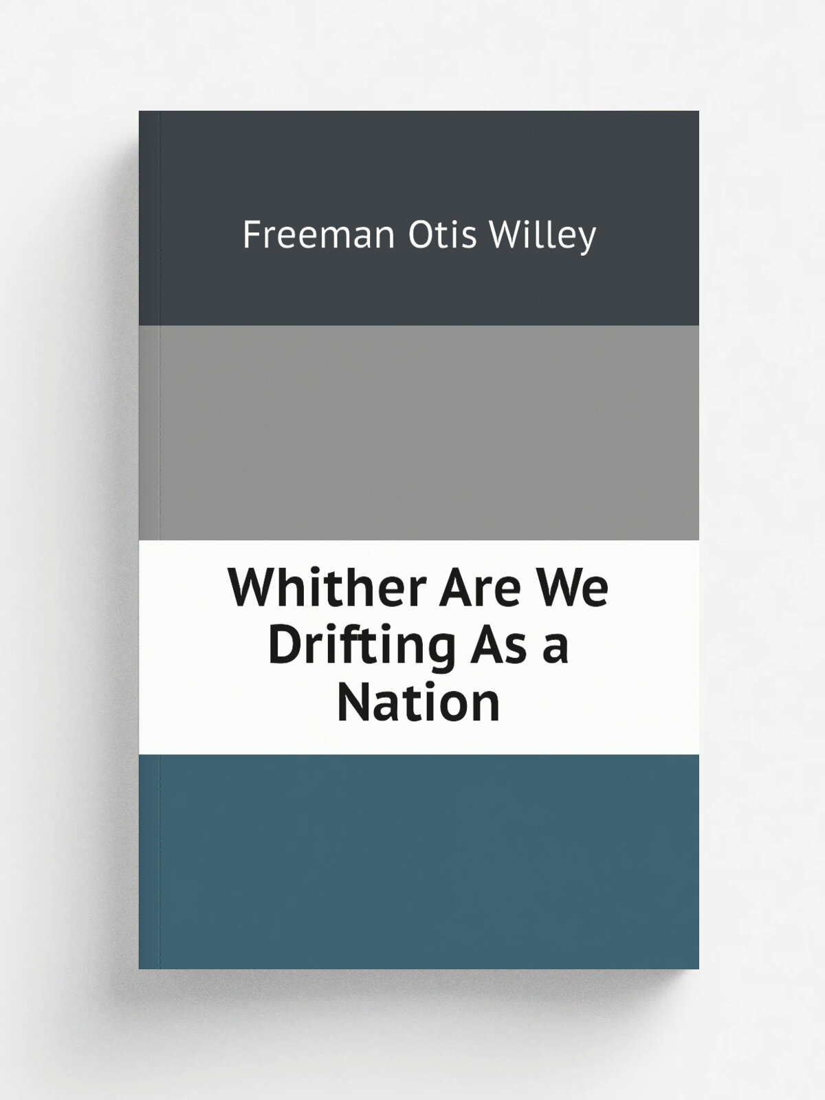 Whither Are We Drifting As a Nation