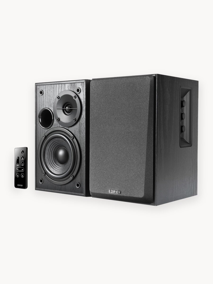 Акустическая система 2.0 EDIFIER R1580MB, беспроводная, 2 полосы, 42 Вт, чёрная