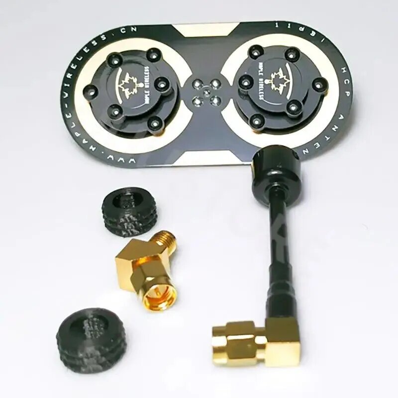 Беспроводная антенна Maple 11dbi 5.8 ГГц SKY SMA elbow круговая поляризация Монитор RC F-PV