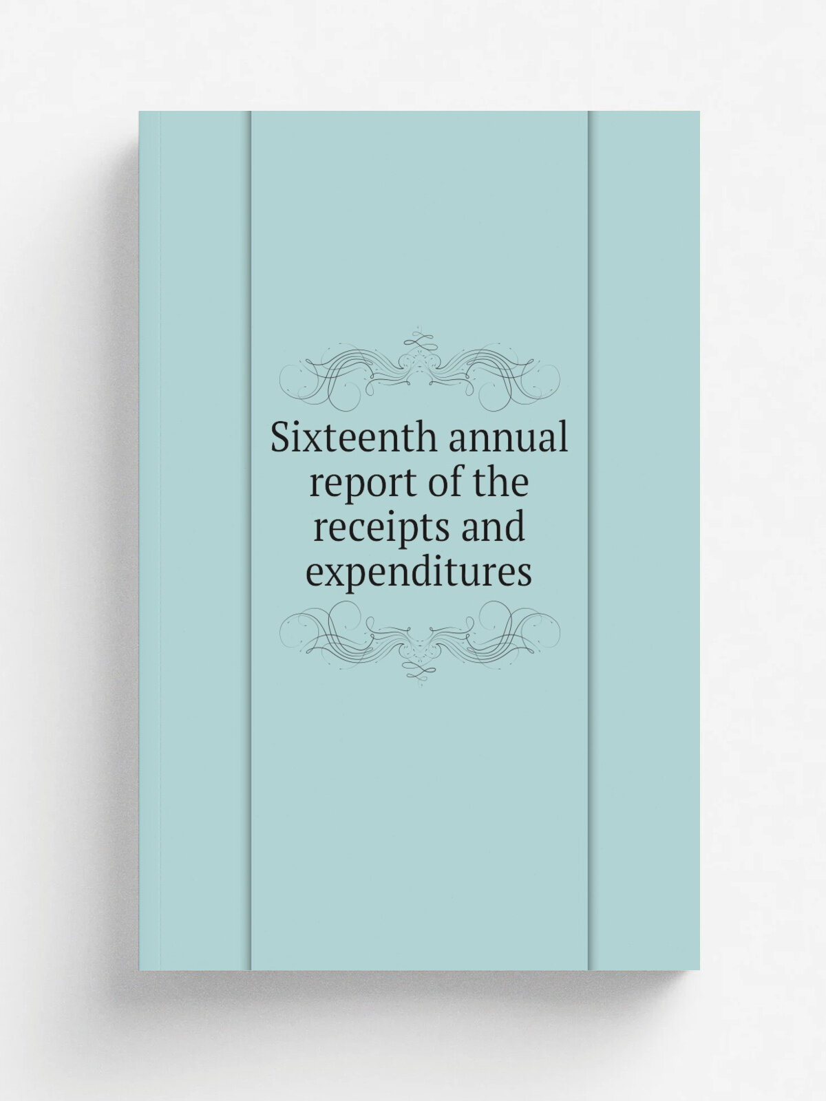 Sixteenth annual report of the receipts and expenditures | Hyde Park | 1884 | Boston : L. Rhodes, Printer | Репринт