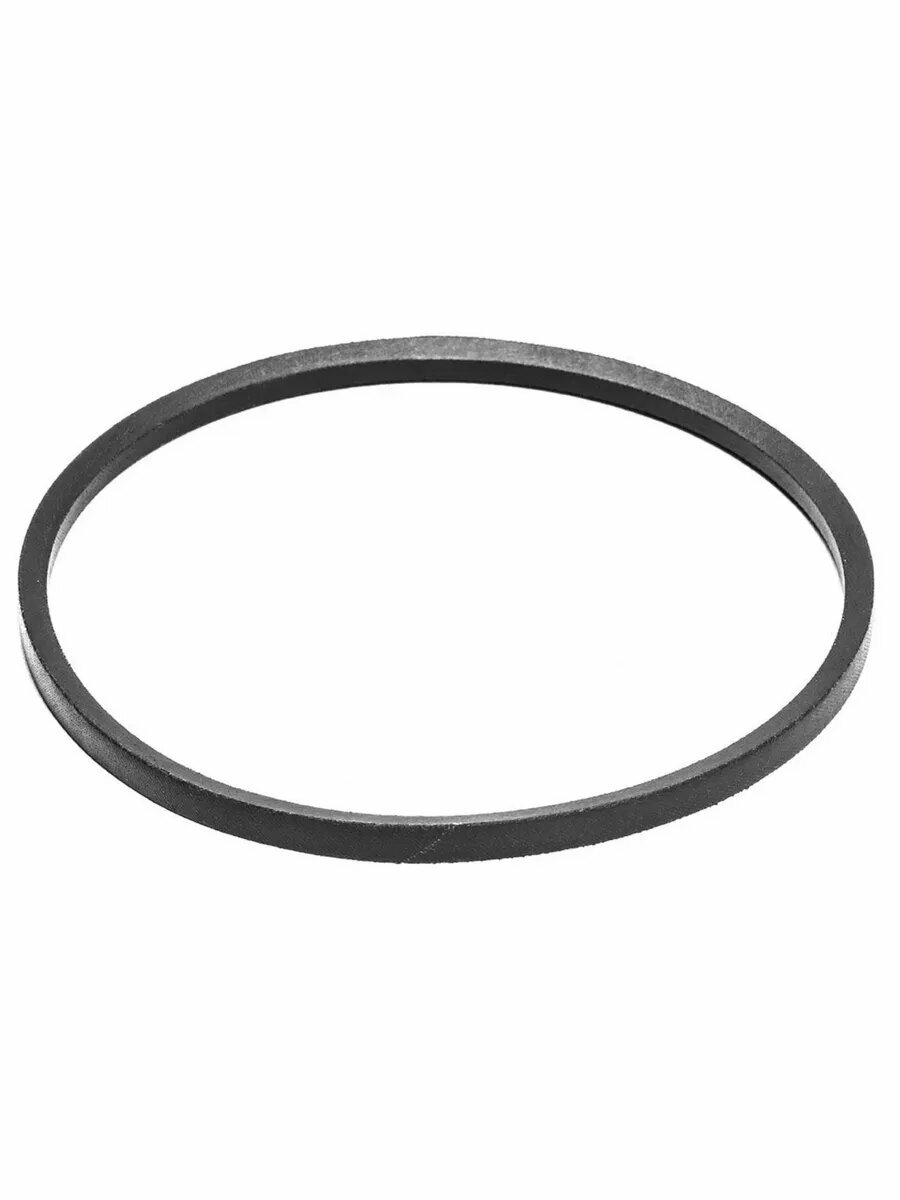 Ремень А710 на мотоблок клиновой каучук черный усиленный кордрм