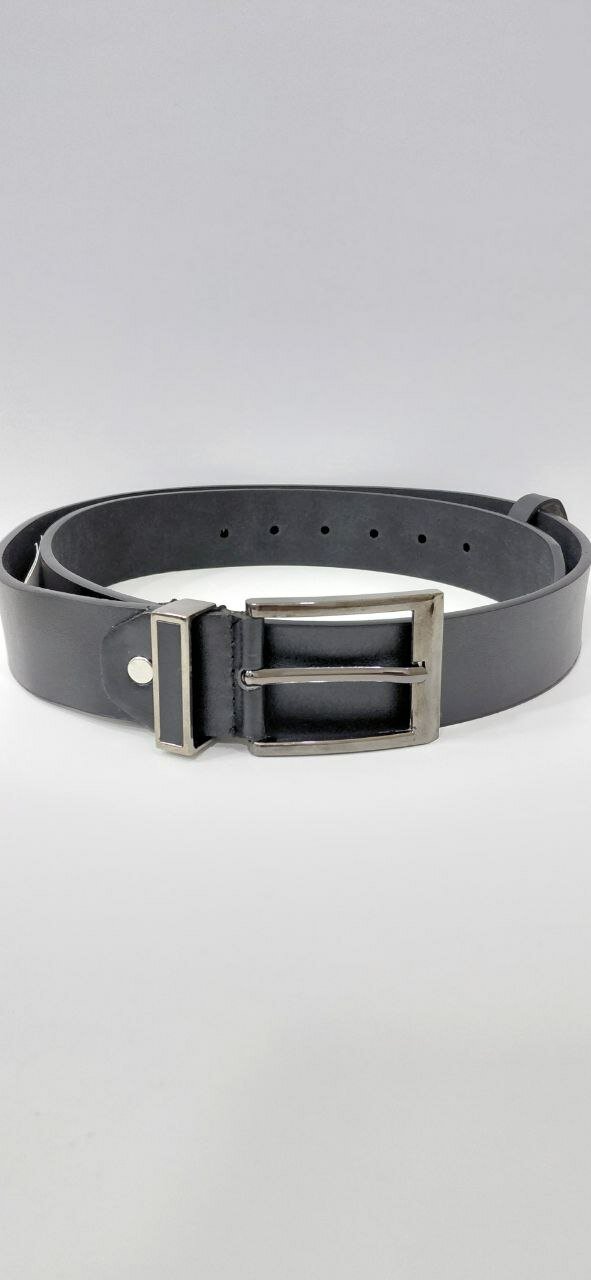 Ремень  для мальчиков и мужчин, размер 110, чернильный