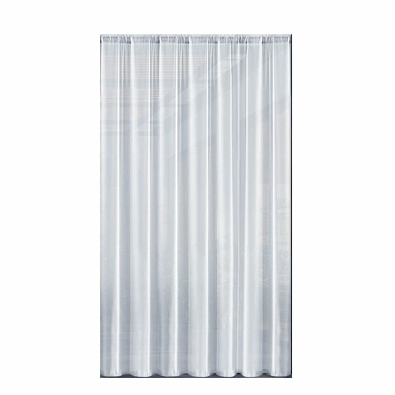 Водонепроницаемая оконная решетка через стержень для наружного павильона непромокаемая занавеска-132 183 см-белый