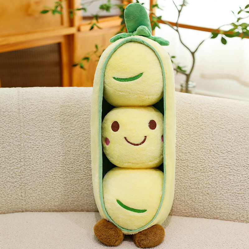 Подушка мягкая горошек для детей бренд не указан размер 30 см милый дизайн животного