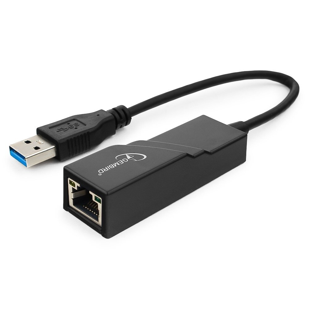 Сетевой адаптер Ethernet Gembird NIC-U3 USB 3.0 - Fast Ethernet adapter — фото 1