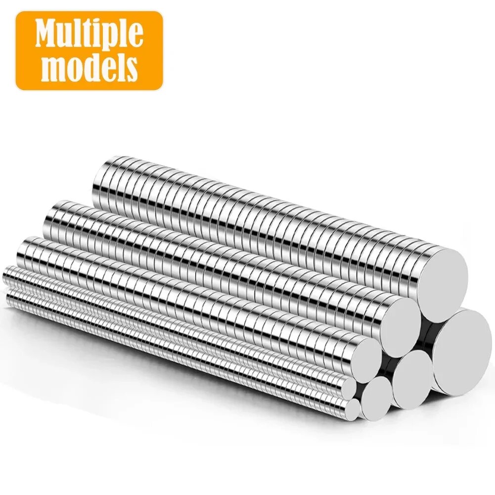 Сильный круглый магнит для магнитов на холодильник офисная доска 5x3 мм 6x2/3/5 мм 8x3/5 мм 10x3/5/10 мм 12x3/5 мм 15x3/5 мм 18x2/3/4 мм