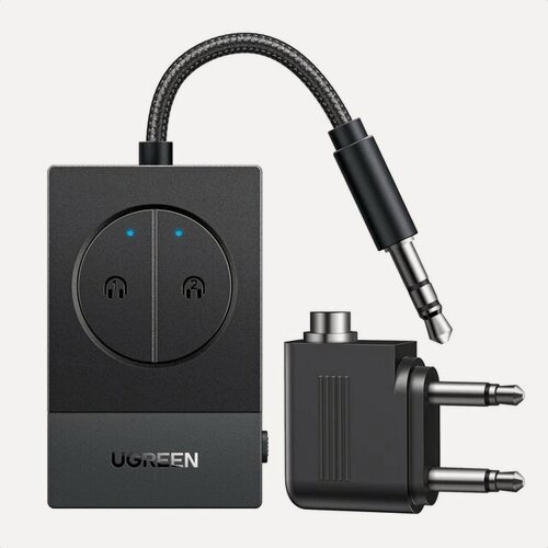 Изображение товара Bluetooth-адаптер Ugreen 5.4, для самолета, для двух наушников