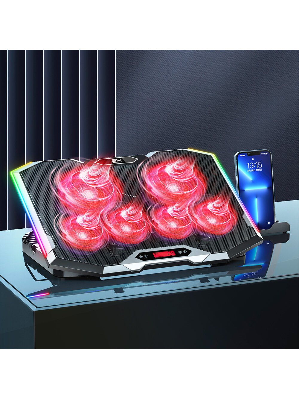 Изображение Подставка для ноутбука STM Laptop Cooling IP99