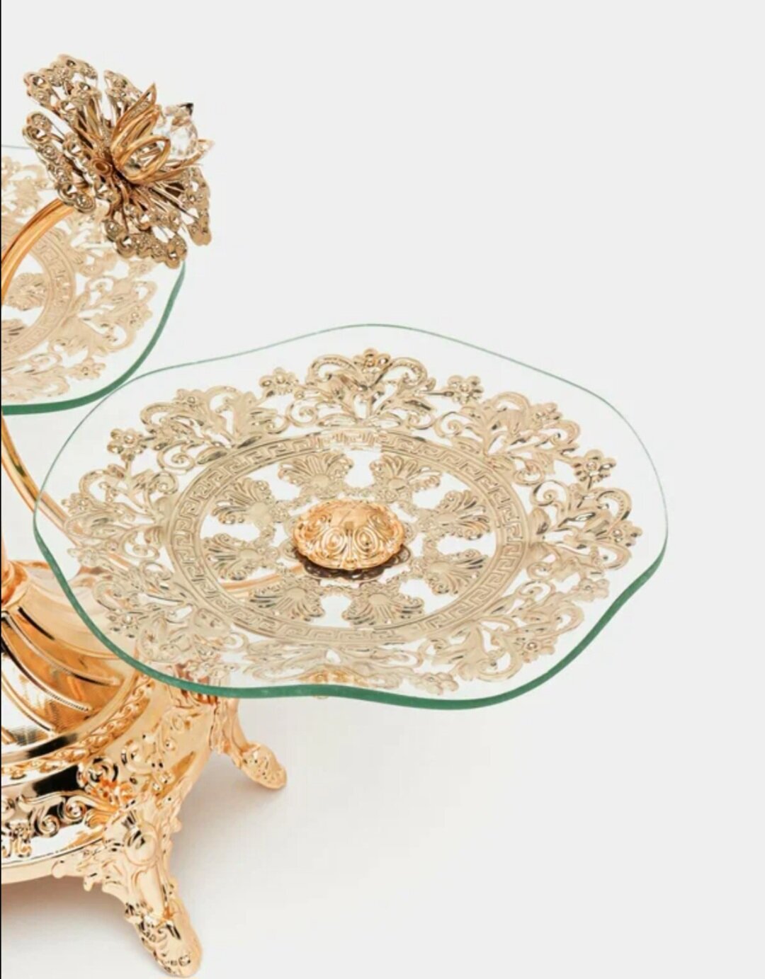 Богема ваза, посуды для сервировки сладостей, мясное ассорти и фруктов