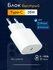 Блок Type-C 35W для быстрой зарядки iPhone 15, 16, 17 Pro Max и A...