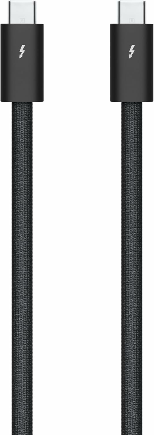 Кабель Apple Thunderbolt 5 (USB‑C) Pro (1 м) передача данных до 120 Гбит/с — фото 1