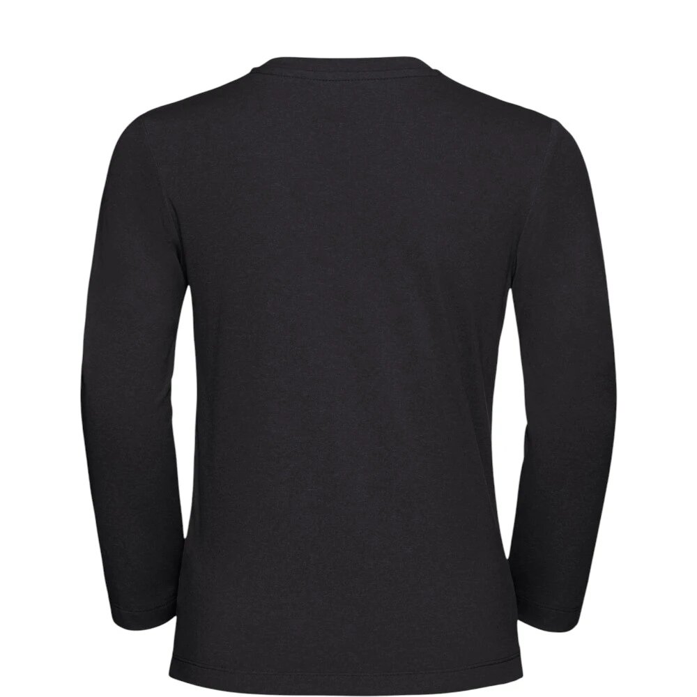 Лонгслив Jack Wolfskin, размер 152, черный — фото 1