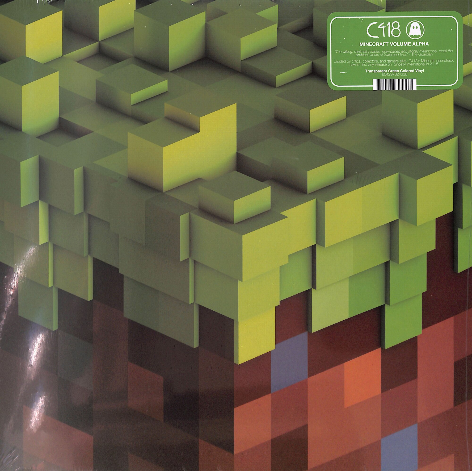 C418 - Minecraft Volume Alpha. Новая виниловая пластинка. Lp