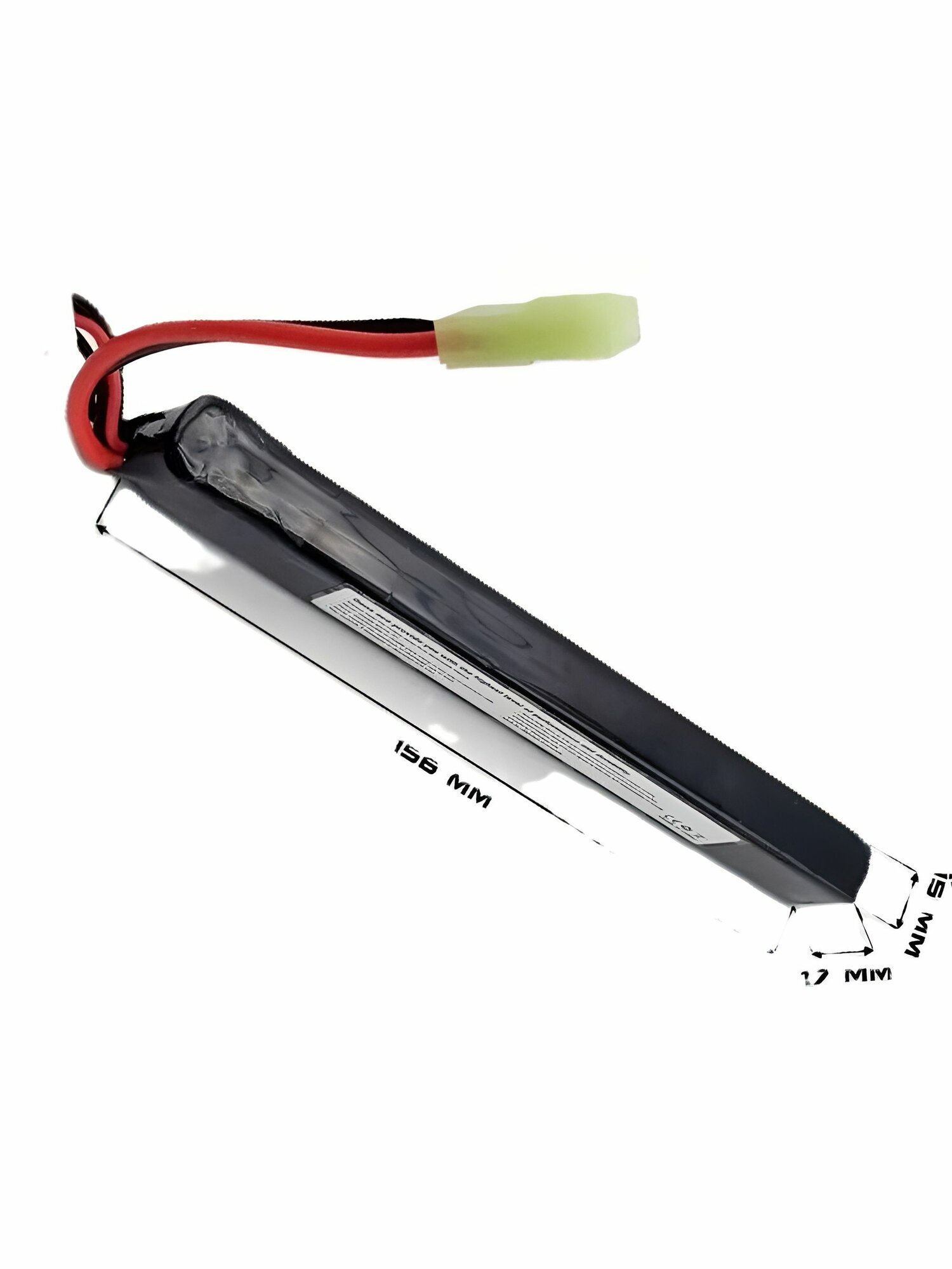 Аккум 11.1V 1200mAh 25C AK-type LiPo (Gens Ace) Mini — фото 1