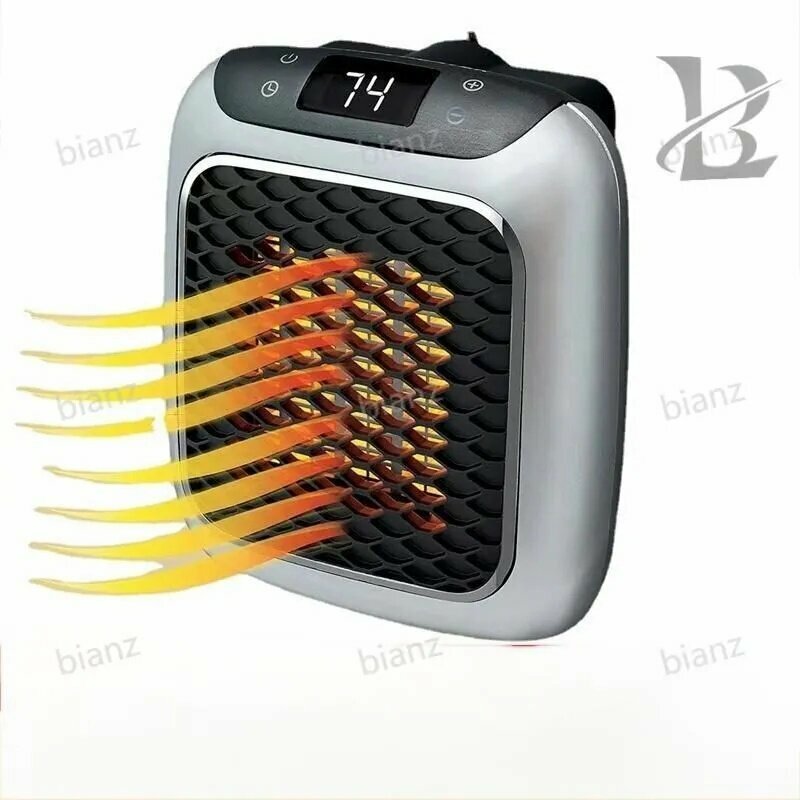 Обогреватель мини. Электрообогреватель в розетку настенный бесшумный портативный