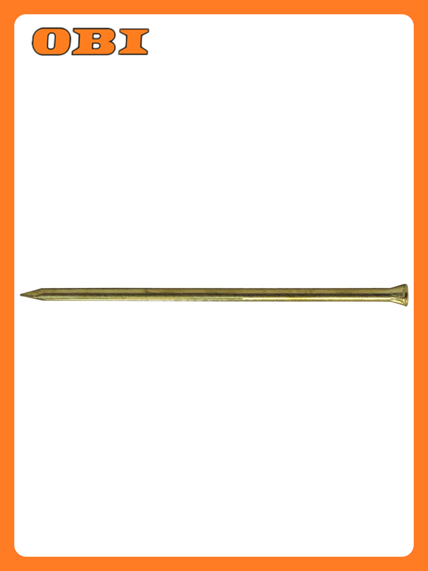 Гвозди финишные Стройбат 14х40 мм 40 шт