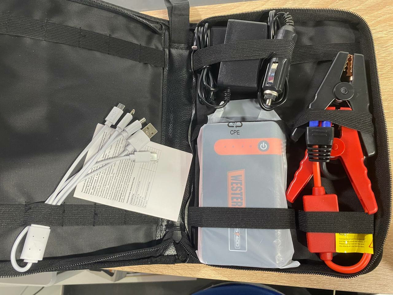 Пусковое многофункциональное устройство Wester Zeus 400 901-008 — фото 1