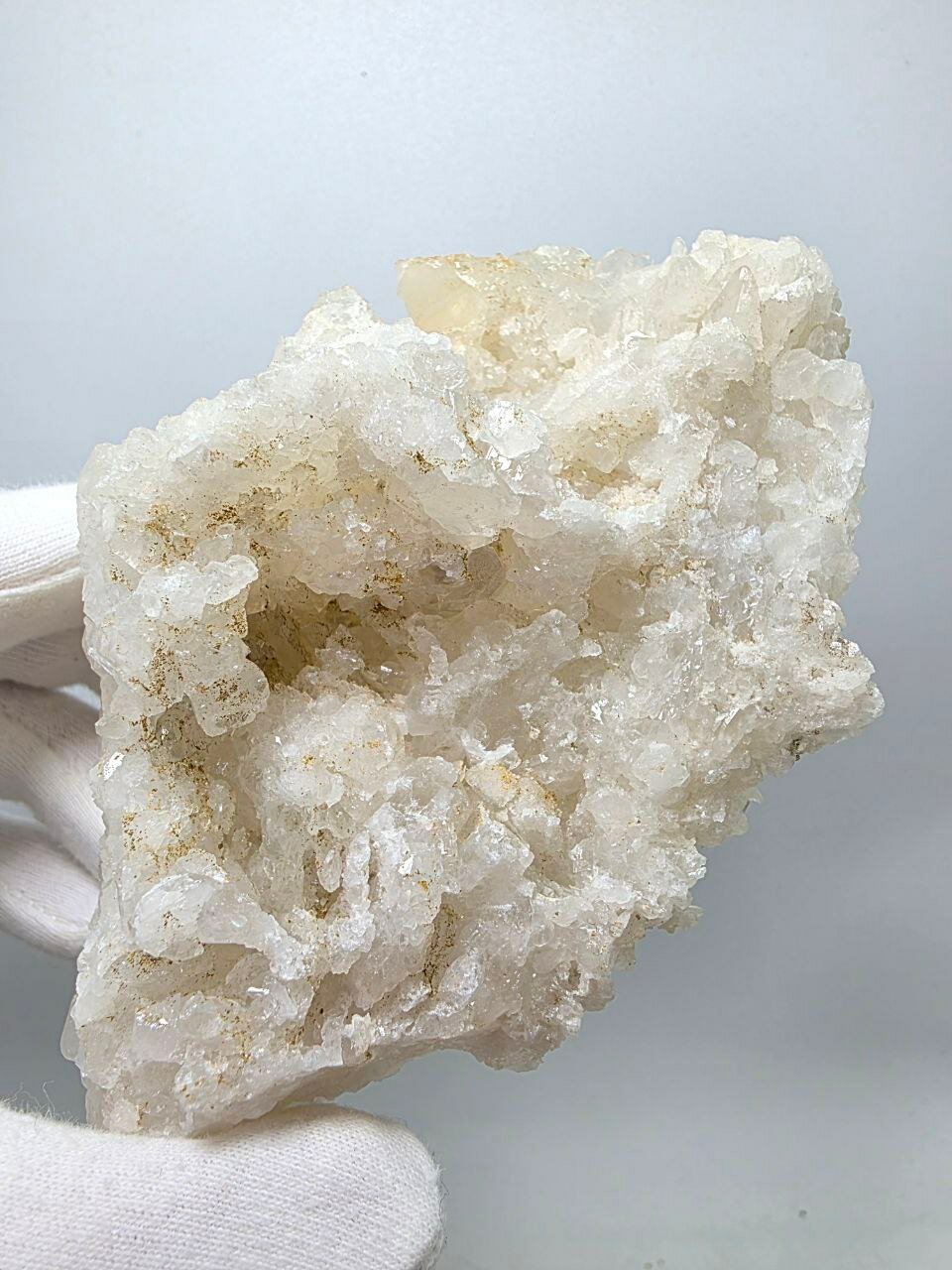 Друза кварца 123 мм, 322 г. — фото 1