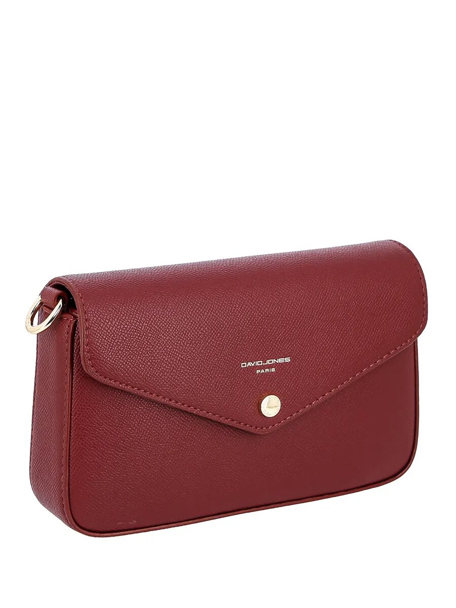 Сумка кросс-боди DAVID JONES, бордовый — фото 1