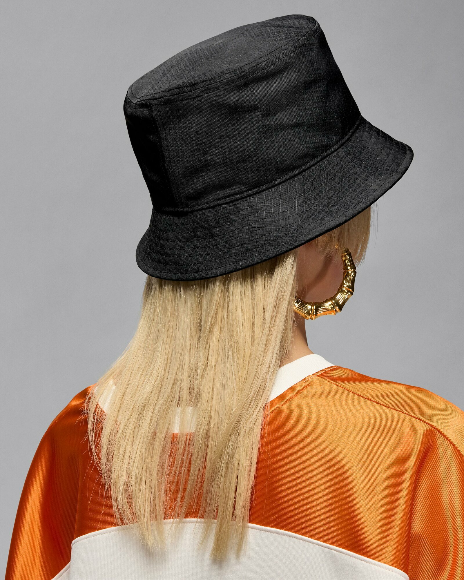 Панама Jordan для мужчин и женщин, размер S, черный — фото 1