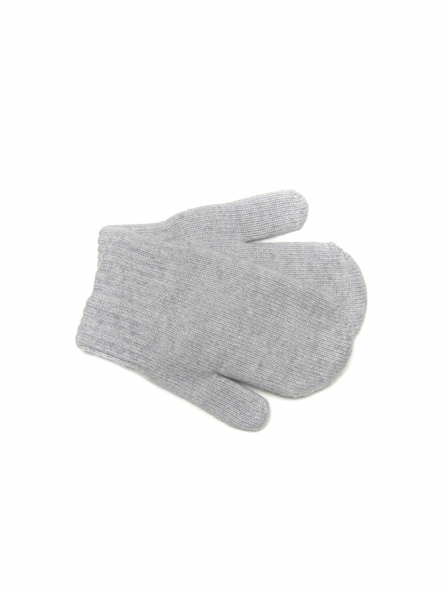 Варежки Андерсен для детей, размер 4-6, серый