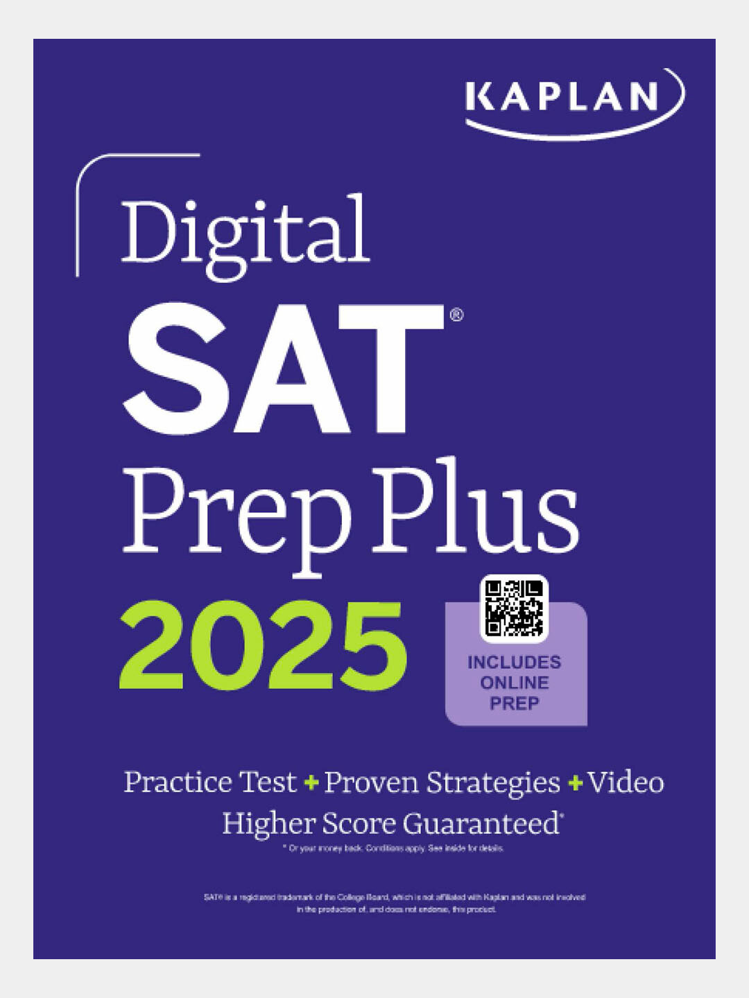 Книга: Подготовка к экзамену SAT: Digital SAT Prep Plus 2025