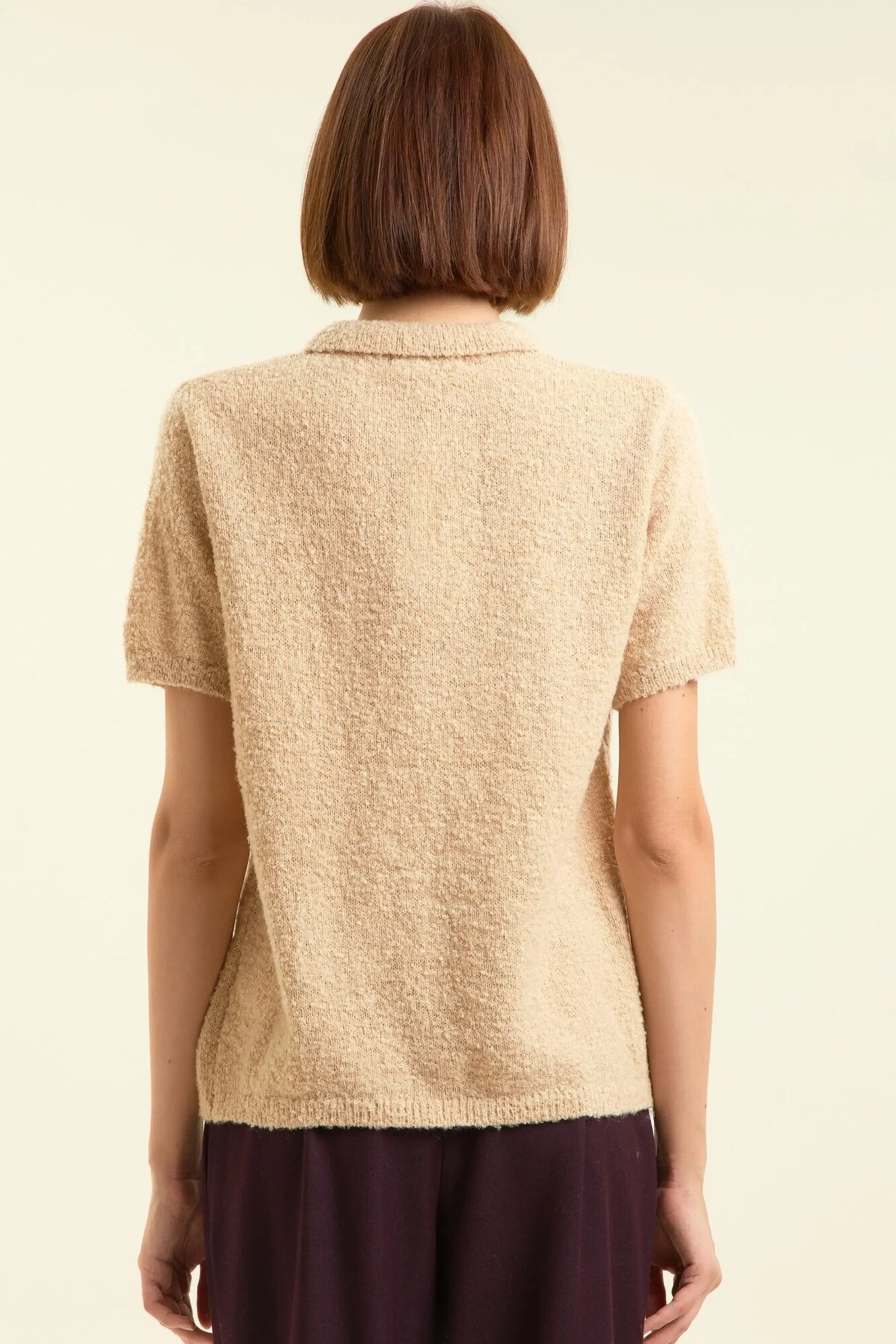 Джемпер Selfie, размер M, бежевый — фото 1