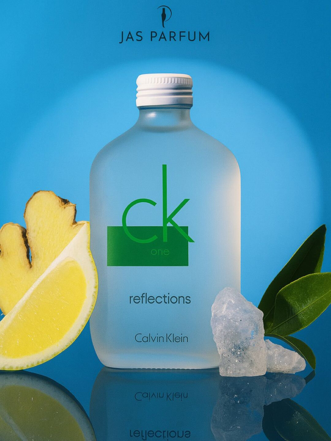 Парфюмерная вода Calvin Klein "One Reflections", для мужчин и женщин, 100 мл