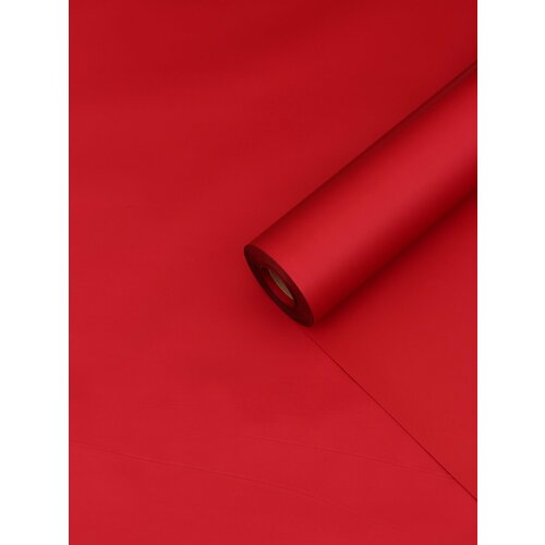 Пленка для цветов матовая винный 057 х 30 м 5 65мкм 10915055 1091₽