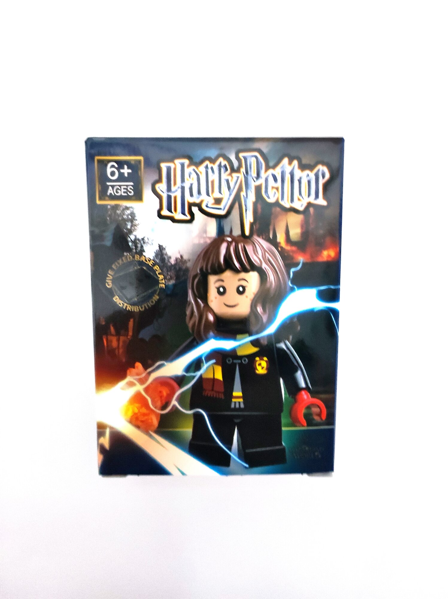 Фигурка Harry Potter совместима с конструктором lego8