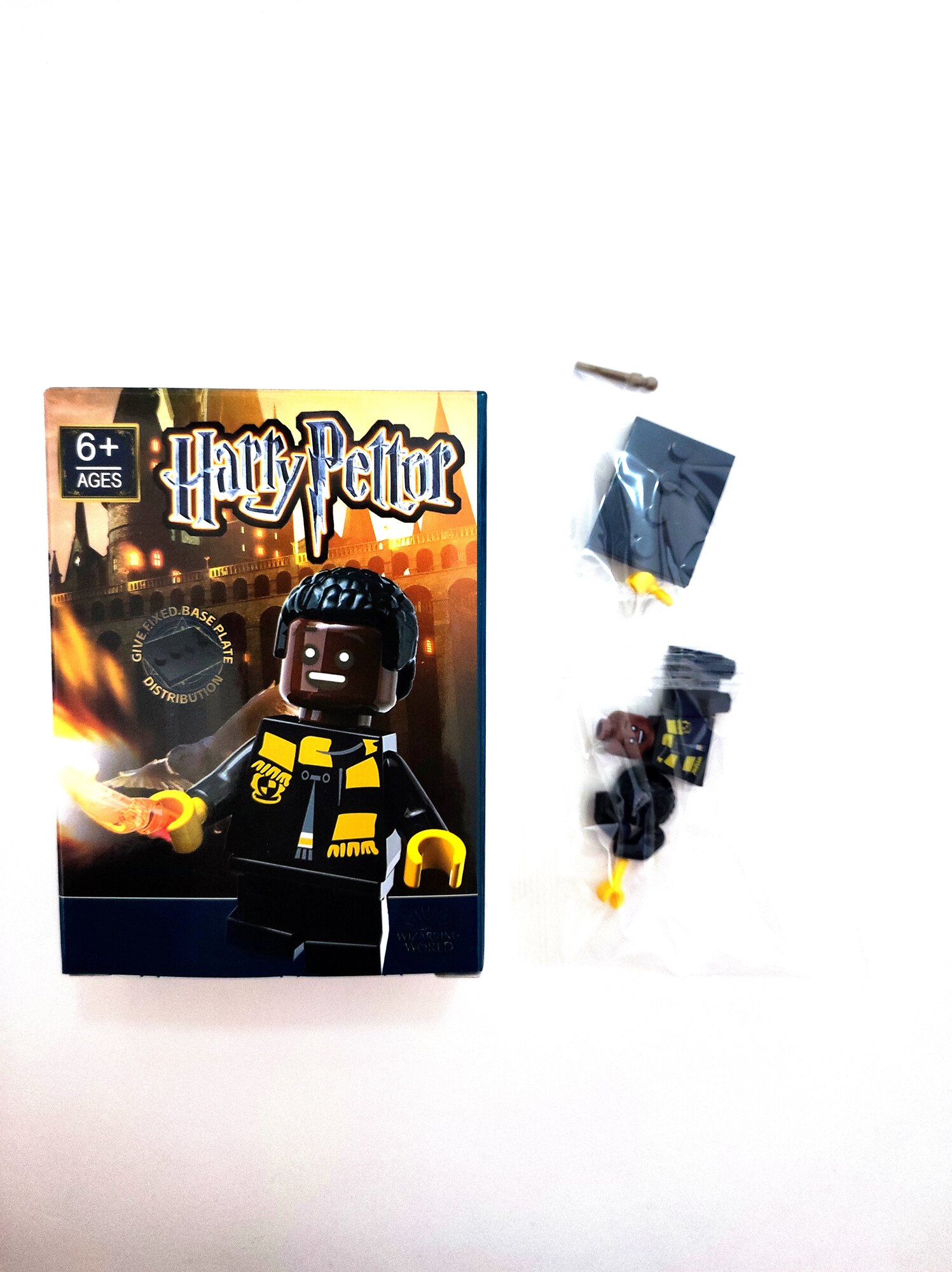 Фигурка Harry Potter совместима с конструктором lego6 — фото 1