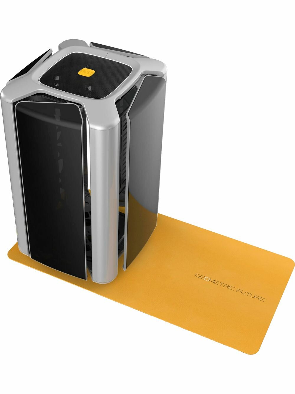 Корпус для ПК без БП GEOMETRIC FUTURE Model 2 The Ark Gray (1AM2AKGA00100) — фото 1