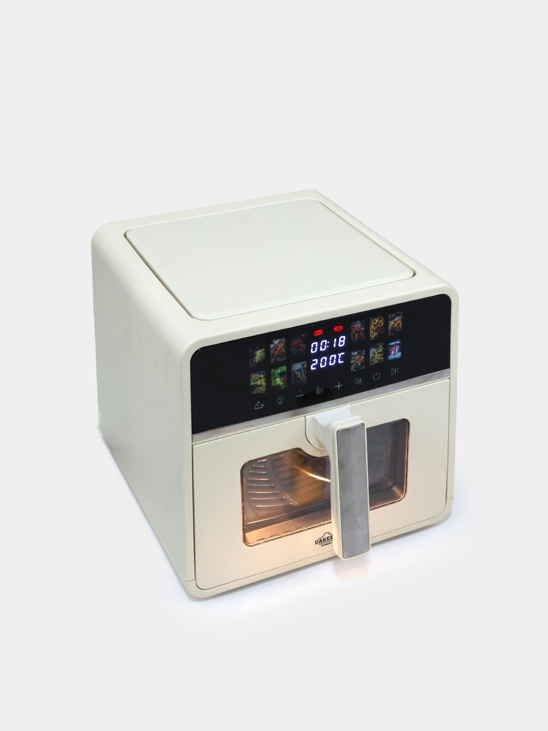 Аэрогриль Uakeen ZL-1713, на 3000Вт, 12 л, антипригарное покрытие