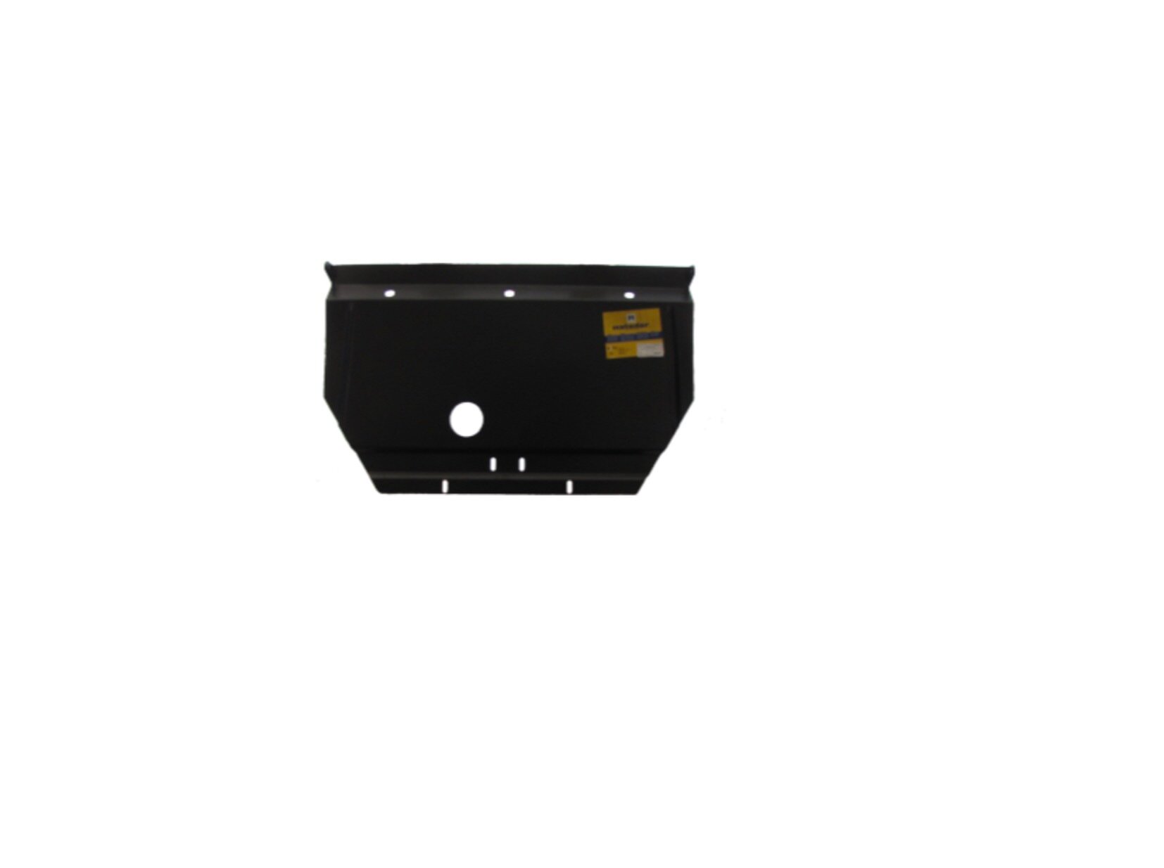 Защита картера Двигателя, КПП. 2 мм, Сталь. для Subaru Legacy Outback 1996-1999 MOTODOR.02201