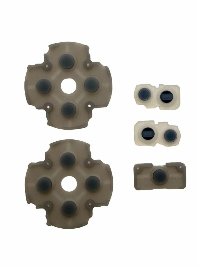 Мембраны кнопок для геймпада PlayStation 5 (DualSense V1 BDM-010), 1 комплект