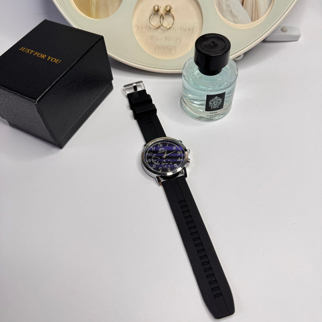 Наручные часы GALAXY LINE, серый — фото 1