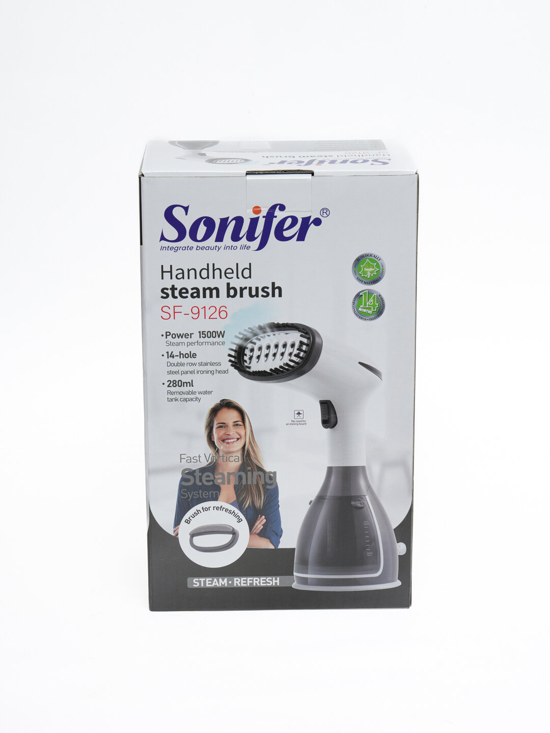 Ручной отпариватель для одежды Sonifer SF-9126 мощность1500 Вт — фото 1