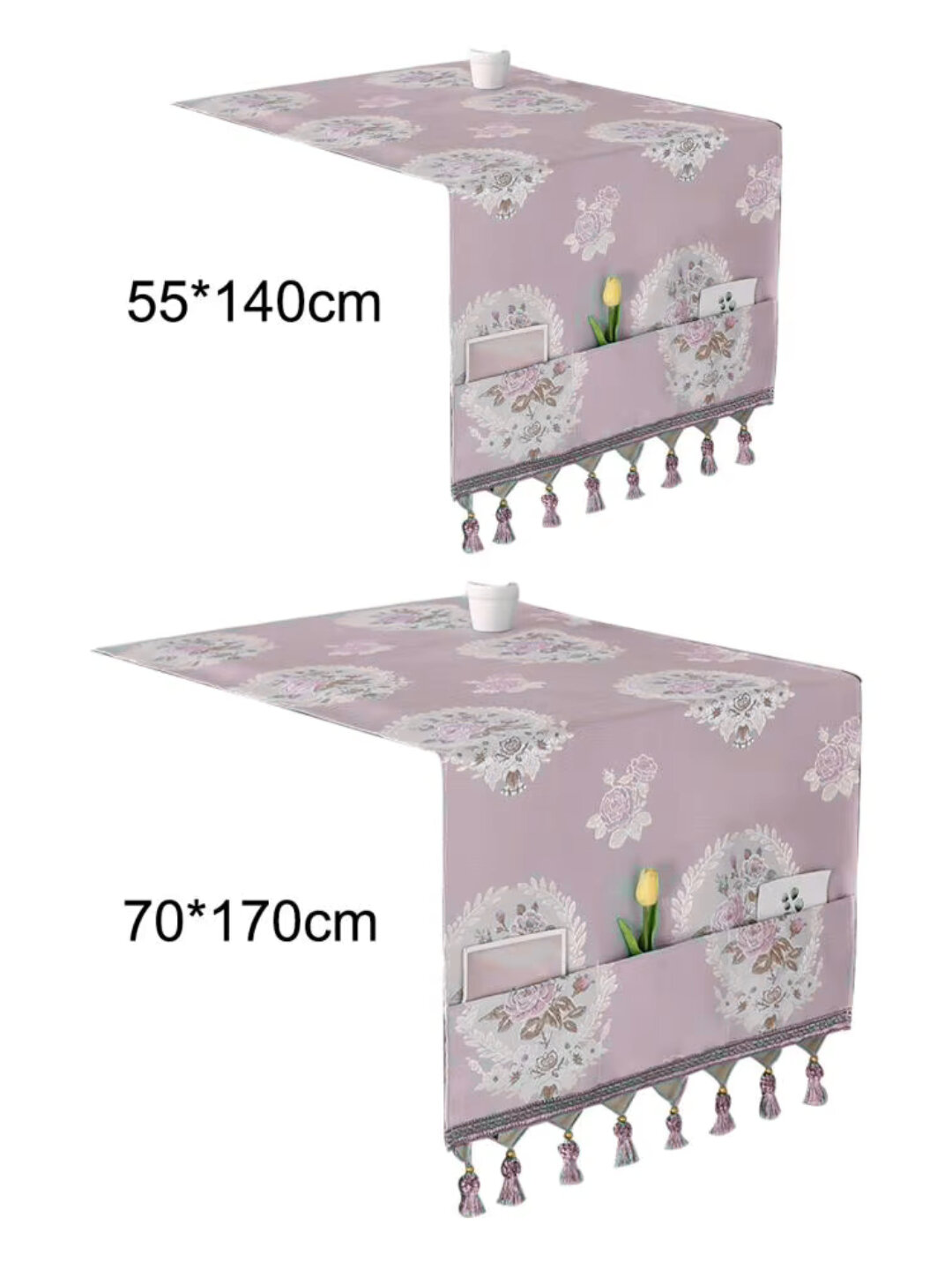 Стильный пылезащитный чехол для стиральной машины в ретро-дизайне, защищает от пыли и влаги 70x170