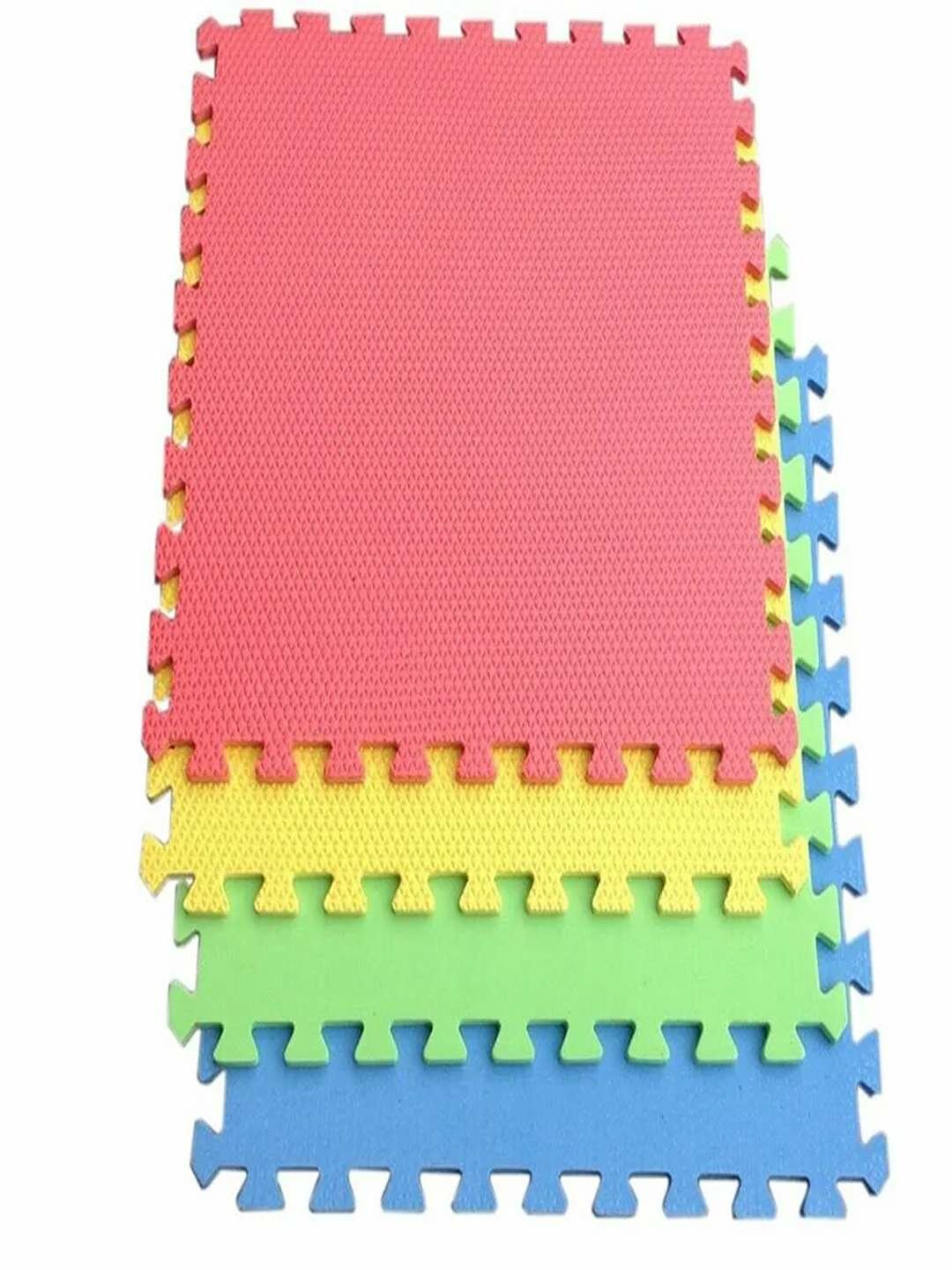 Подстилка "Пазл", мягкая, модульная, 50x50 см, набор 8 шт, 1,9 м2