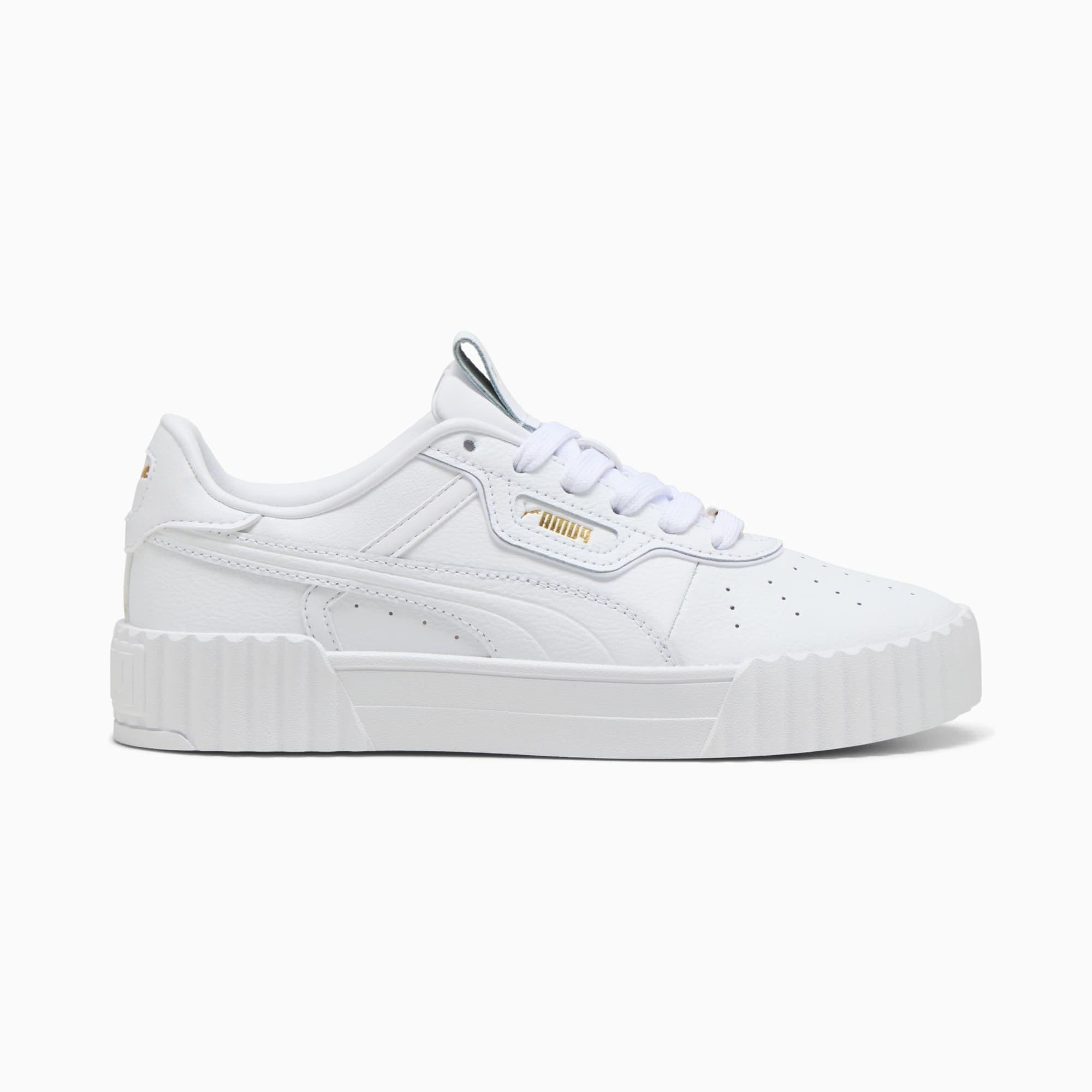 Кеды PUMA Carina 3.0 Luxe, размер 5,5 UK, белый