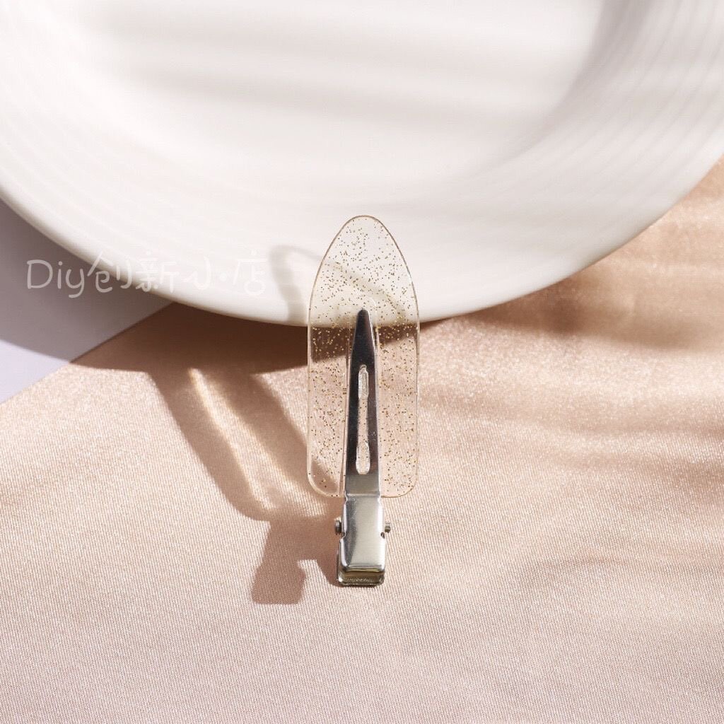 Набор заколок для волос MICHUGO ACC, без заломов, для макияжа и укладки,