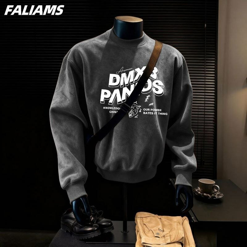 Свитшот  Har xil printli svitshot