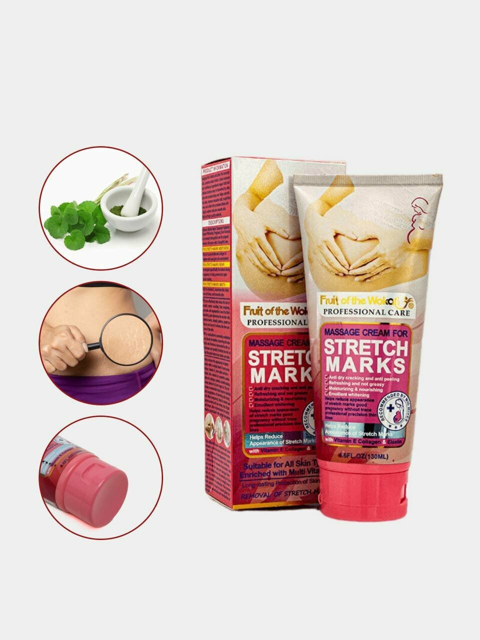 Крем для лица Premium Beauty, против морщин, лёгкая текстура, не оставляет следов жира