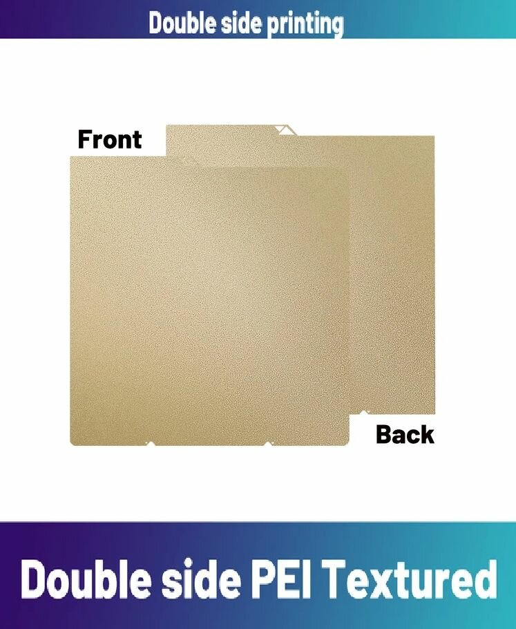 Пластина PEI для Anycubic Kobra S1 Textured pei