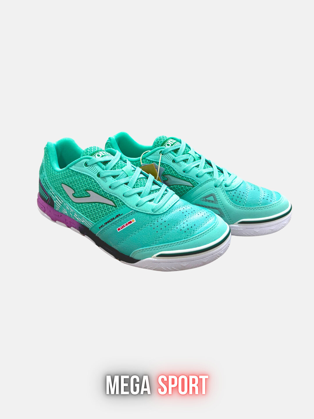 Бутсы , размер 35-36, светло-синий — фото 1